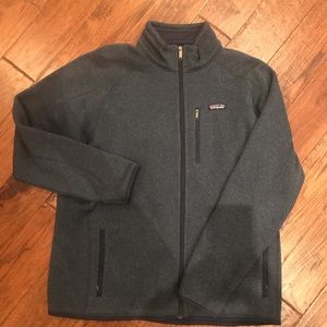 Like new Patagonia zip sweater XXL